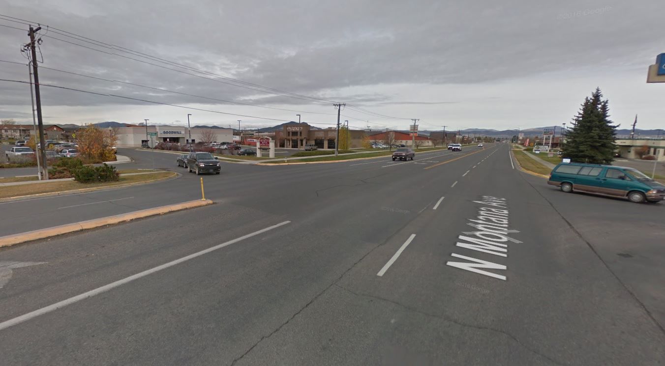 7. N. Montana Ave. and Roadrunner St.